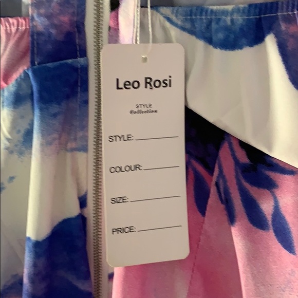 Leo Rosi Women's Sophie High Low Dress - Floral - Picture 6 of 9